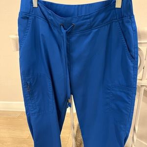 Greys Anatomy brand Royal blue scrub pants